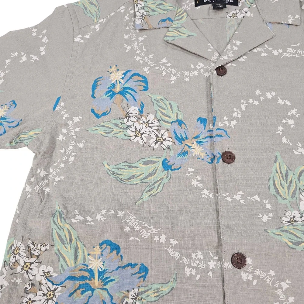 Patagonia Pataloha Kids XXL Hawaiian Organic Cotton Shirt STY62495‎ FA23